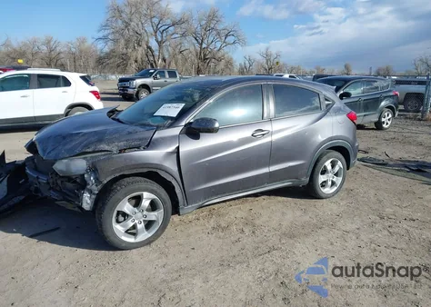 2016 Honda Hr-V Lx z USA, uszkodzony, nr VIN 3CZRU6H37GM736139